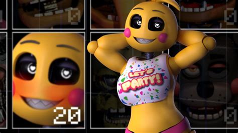 chica fnaf desnuda